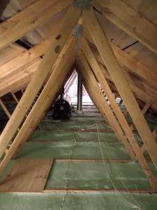 precision cut and fitted isotherm insulation