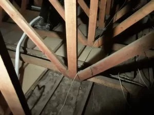dusty vs cleaned ceiling