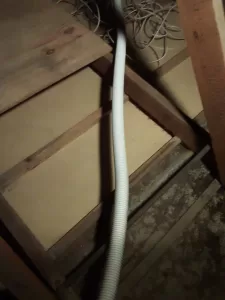 dusty vs cleaned ceiling